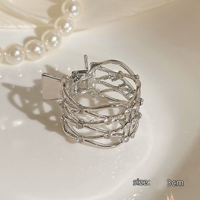 Nou strasuri stralucitoare agrafa pentru gheare de par Cochie de cap pentru femei, fete, bijuterii de par, coada de cal eleganta, agrafa, cleme de par, cadouri