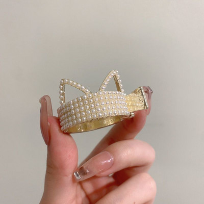 Nou strasuri stralucitoare agrafa pentru gheare de par Cochie de cap pentru femei, fete, bijuterii de par, coada de cal eleganta, agrafa, cleme de par, cadouri