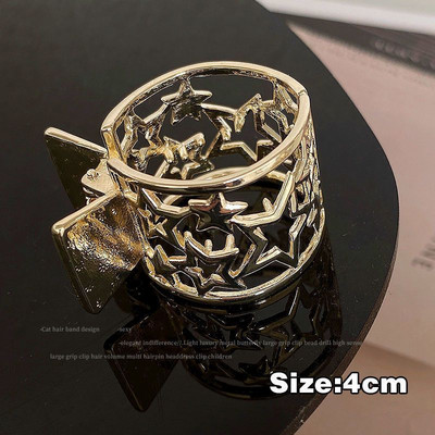 Nou strasuri stralucitoare agrafa pentru gheare de par Cochie de cap pentru femei, fete, bijuterii de par, coada de cal eleganta, agrafa, cleme de par, cadouri