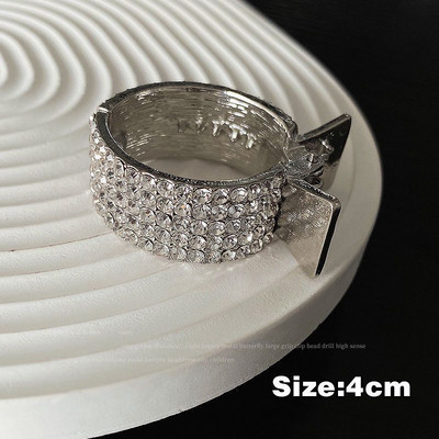 Nou strasuri stralucitoare agrafa pentru gheare de par Cochie de cap pentru femei, fete, bijuterii de par, coada de cal eleganta, agrafa, cleme de par, cadouri