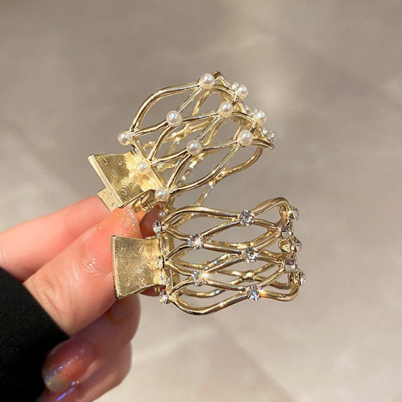 Nou strasuri stralucitoare agrafa pentru gheare de par Cochie de cap pentru femei, fete, bijuterii de par, coada de cal eleganta, agrafa, cleme de par, cadouri