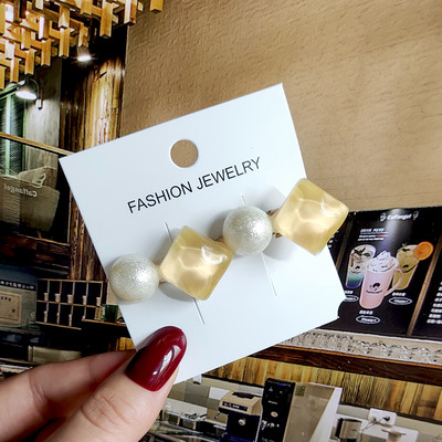 2022 de moda coreeană femei fete perle cristal agrafe laterale bijuterii de păr noi pălărie geometrice accesorii de păr barete