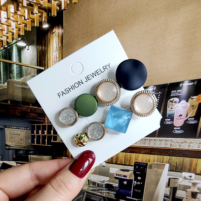 2022 de moda coreeană femei fete perle cristal agrafe laterale bijuterii de păr noi pălărie geometrice accesorii de păr barete