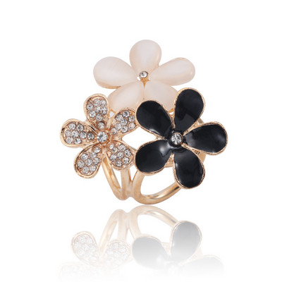 Broșă cu flori de modă pentru eșarfă cu cataramă buchet de cristal de lux cu strasuri pentru eșarfe pentru femei, bijuterii de Crăciun, dropshipping