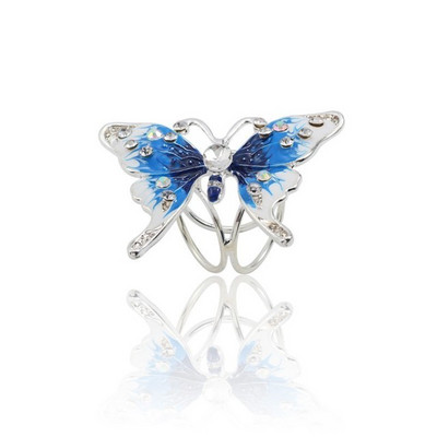 Broșă cu flori de modă pentru eșarfă cu cataramă buchet de cristal de lux cu strasuri pentru eșarfe pentru femei, bijuterii de Crăciun, dropshipping