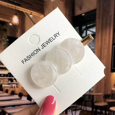 Agrafă de păr la modă coreeană 2022 pentru femei, noua fată la modă, accesorii de păr cu cristale de perle, bijuterii de păr