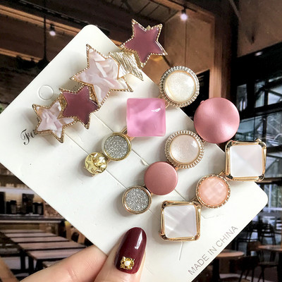 Agrafă de păr la modă coreeană 2022 pentru femei, noua fată la modă, accesorii de păr cu cristale de perle, bijuterii de păr