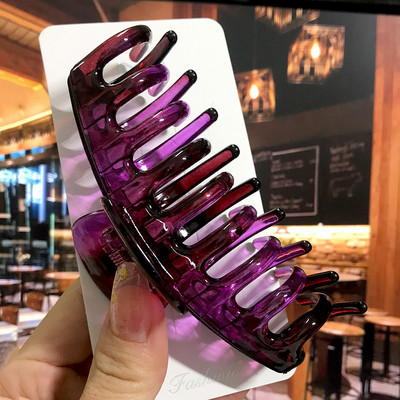 Jednostavne neklizajuće kopče za kosu s velikim kandžama Leopardove geometrijske ukosnice Račići za kosu za žene Djevojke Korejske kopče za kosu Igle Dodaci