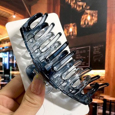 Jednostavne neklizajuće kopče za kosu s velikim kandžama Leopardove geometrijske ukosnice Račići za kosu za žene Djevojke Korejske kopče za kosu Igle Dodaci