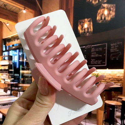 Jednostavne neklizajuće kopče za kosu s velikim kandžama Leopardove geometrijske ukosnice Račići za kosu za žene Djevojke Korejske kopče za kosu Igle Dodaci