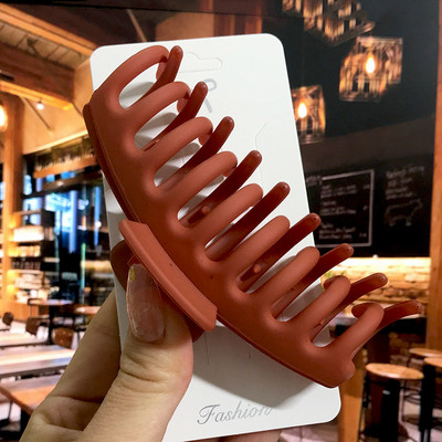 Jednostavne neklizajuće kopče za kosu s velikim kandžama Leopardove geometrijske ukosnice Račići za kosu za žene Djevojke Korejske kopče za kosu Igle Dodaci