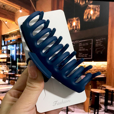 Jednostavne neklizajuće kopče za kosu s velikim kandžama Leopardove geometrijske ukosnice Račići za kosu za žene Djevojke Korejske kopče za kosu Igle Dodaci