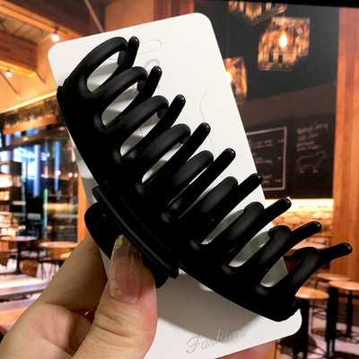 Jednostavne neklizajuće kopče za kosu s velikim kandžama Leopardove geometrijske ukosnice Račići za kosu za žene Djevojke Korejske kopče za kosu Igle Dodaci