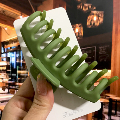 Jednostavne neklizajuće kopče za kosu s velikim kandžama Leopardove geometrijske ukosnice Račići za kosu za žene Djevojke Korejske kopče za kosu Igle Dodaci