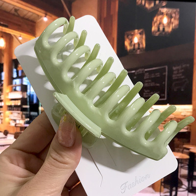 Jednostavne neklizajuće kopče za kosu s velikim kandžama Leopardove geometrijske ukosnice Račići za kosu za žene Djevojke Korejske kopče za kosu Igle Dodaci