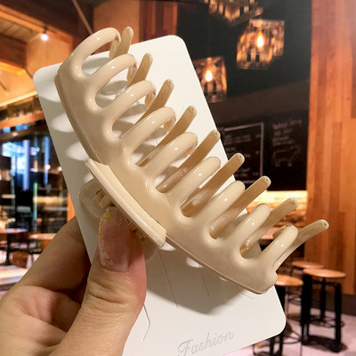 Jednostavne neklizajuće kopče za kosu s velikim kandžama Leopardove geometrijske ukosnice Račići za kosu za žene Djevojke Korejske kopče za kosu Igle Dodaci