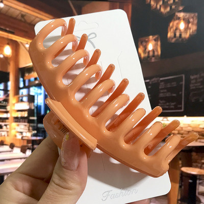 Jednostavne neklizajuće kopče za kosu s velikim kandžama Leopardove geometrijske ukosnice Račići za kosu za žene Djevojke Korejske kopče za kosu Igle Dodaci