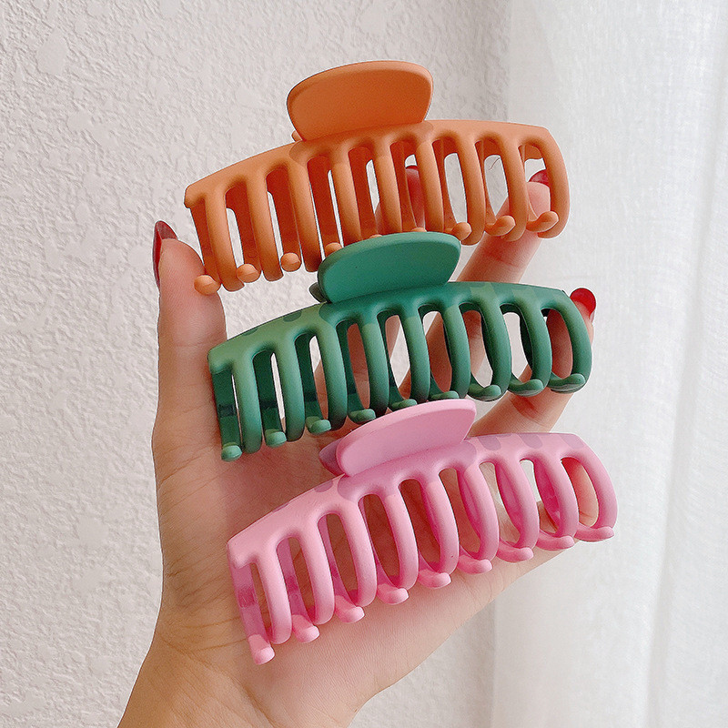 Jednostavne neklizajuće kopče za kosu s velikim kandžama Leopardove geometrijske ukosnice Račići za kosu za žene Djevojke Korejske kopče za kosu Igle Dodaci