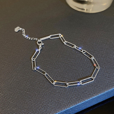 gleznă strălucitoare 2022, temperament de vară, design de nișă de lux, sclipitor, plajă înstelată, brățară, colier, bijuterii, cadou