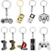 Kreativni privjesak s ručkom za video igre Kreativni model joysticka, privjesak za ključeve, privjesak za ključeve za dečka, muškarce, držač ključeva, sitnica, poklon