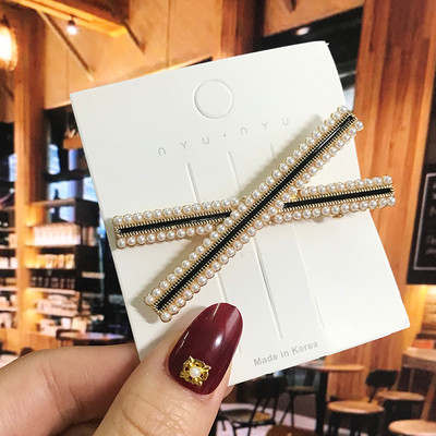 Ručno izrađena biserna velika mašna, cvijet, kopče za kosu, igle za žene, djevojke, nakit, nove kristalne ukosnice za kosu, dodaci za kosu, hvataljke za kosu