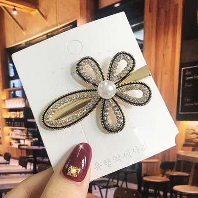 Ručno izrađena biserna velika mašna, cvijet, kopče za kosu, igle za žene, djevojke, nakit, nove kristalne ukosnice za kosu, dodaci za kosu, hvataljke za kosu