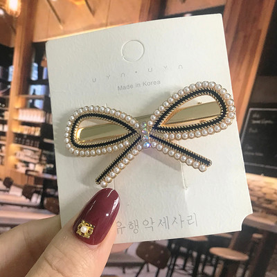 Ručno izrađena biserna velika mašna, cvijet, kopče za kosu, igle za žene, djevojke, nakit, nove kristalne ukosnice za kosu, dodaci za kosu, hvataljke za kosu