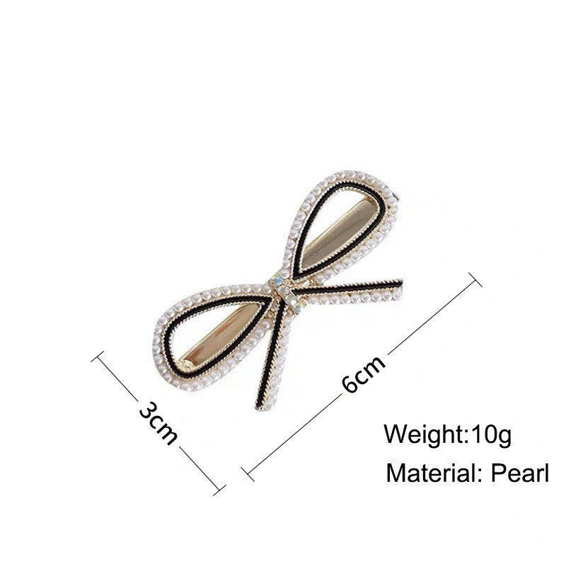 Ručno izrađena biserna velika mašna, cvijet, kopče za kosu, igle za žene, djevojke, nakit, nove kristalne ukosnice za kosu, dodaci za kosu, hvataljke za kosu