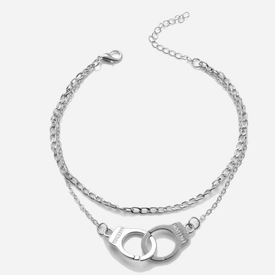 SUMENG 2023, la modă nouă, stil boho, gleznă cu stea, lanț pentru picioare cu mai multe straturi, cătușe de modă, brățară de gleznă pentru femei, accesoriu de plajă