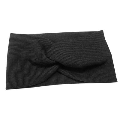 Meyfflin Bentiță elastică pentru femei pentru fete Turban sport Bentite pentru femei Accesorii pentru păr pentru yoga, cu extensie lată, moale.
