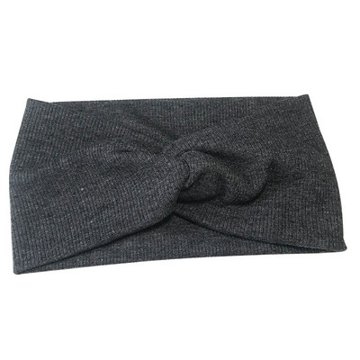 Meyfflin Bentiță elastică pentru femei pentru fete Turban sport Bentite pentru femei Accesorii pentru păr pentru yoga, cu extensie lată, moale.