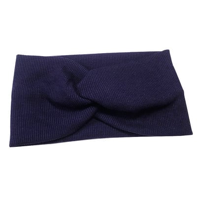 Meyfflin Bentiță elastică pentru femei pentru fete Turban sport Bentite pentru femei Accesorii pentru păr pentru yoga, cu extensie lată, moale.