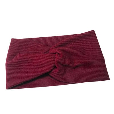 Meyfflin Bentiță elastică pentru femei pentru fete Turban sport Bentite pentru femei Accesorii pentru păr pentru yoga, cu extensie lată, moale.