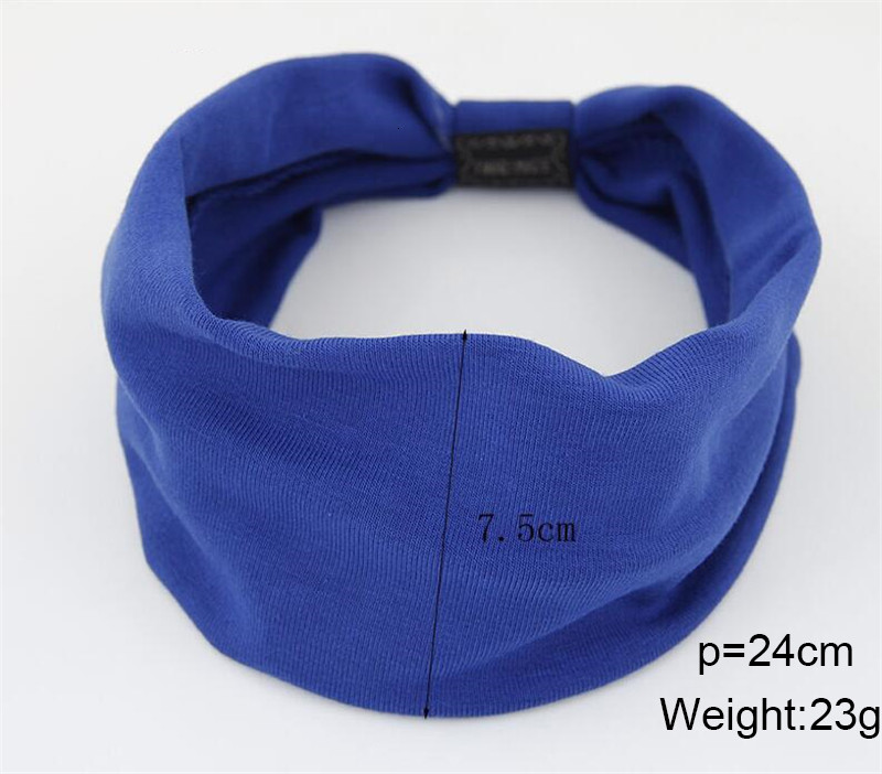 Meyfflin Bentiță elastică pentru femei pentru fete Turban sport Bentite pentru femei Accesorii pentru păr pentru yoga, cu extensie lată, moale.