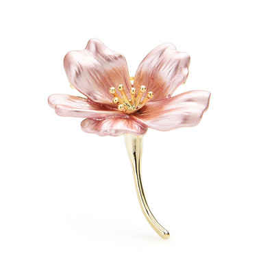 Wuli&baby cvjetni broševi od emajla za žene 3-bojna vjenčanja banketi uredski broševi igle darovi