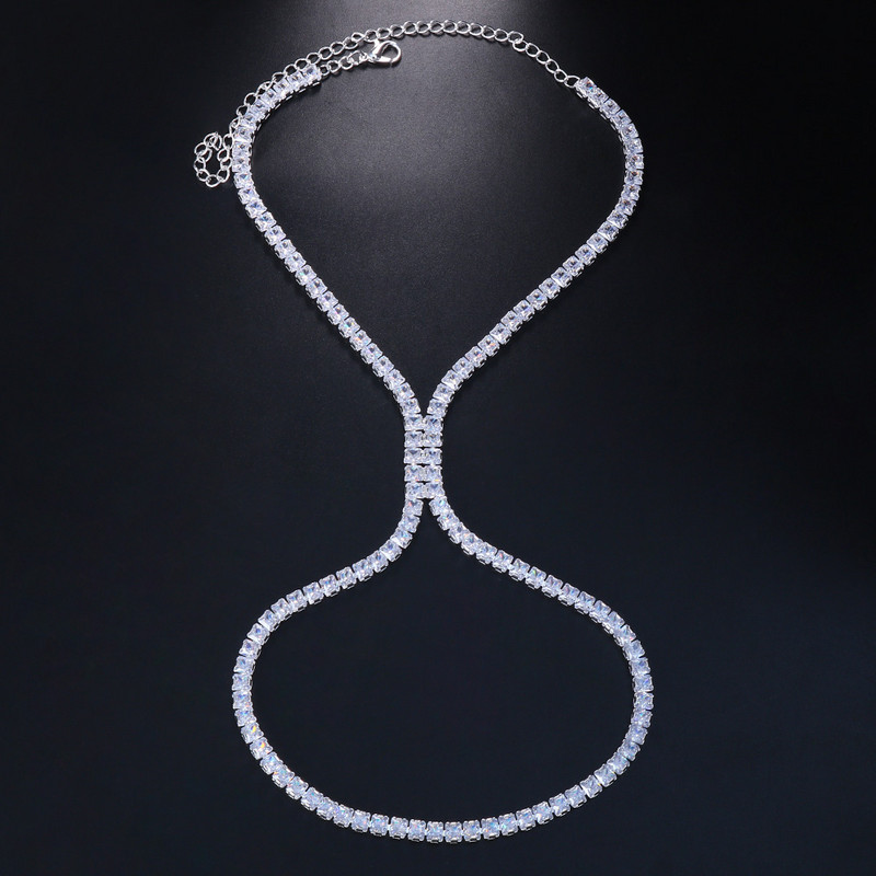 Sexy Femme pune kristalne narukvice s visokom petom za žene Narukvice za gležnjeve Lanac za noge Kristalni nosač za stopala Nakit Sandale Dodaci