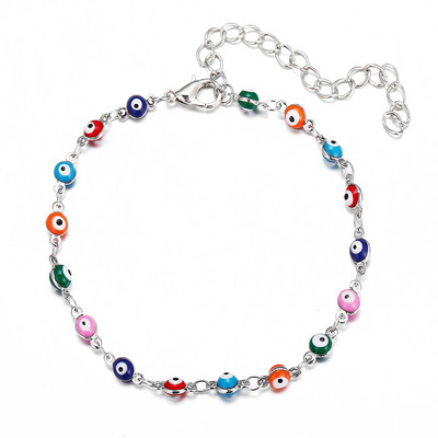 Нова европейска и американска глезена Devil`s Eye Creative retro Bohemian Beautiful Eye Glezen на едро
