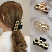 Modni lančići, kopče, kopče za kosu, akrilne ukosnice, ukosnice, pokrivala za glavu za žene, djevojke, modni dodaci za kosu, poklon