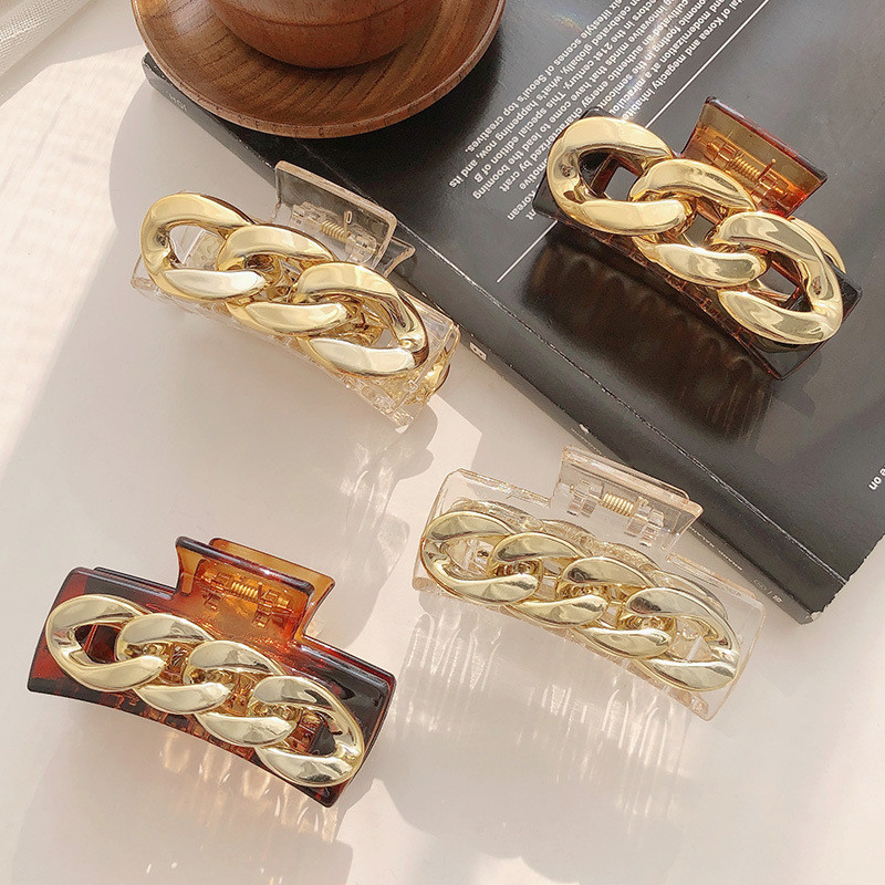 Modni lančići, kopče, kopče za kosu, akrilne ukosnice, ukosnice, pokrivala za glavu za žene, djevojke, modni dodaci za kosu, poklon