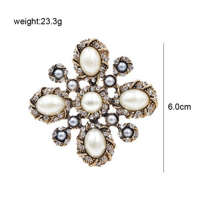 Kreativni literarni ljubičasta hortenzija biljka cvijet broš Ženska zapadnjačka igla džemper broš dodaci