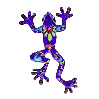 CINDY XIANG Dostupne 4 boje Emajl Slatki broševi u obliku žabe za žene Crtani dizajn Životinja igla visoke kvalitete