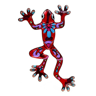 CINDY XIANG Dostupne 4 boje Emajl Slatki broševi u obliku žabe za žene Crtani dizajn Životinja igla visoke kvalitete