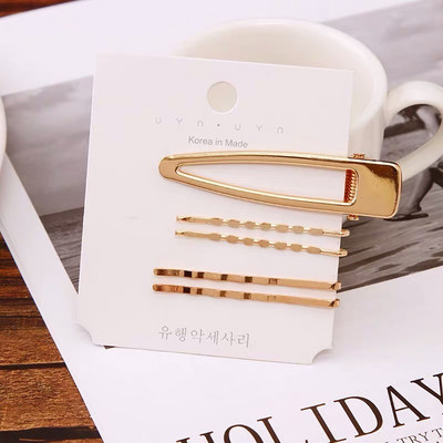 1 set modnih ženskih djevojaka Elegantne biserne kopče za kosu Slatka pokrivala za glavu Ukosnice Ukosnice Traka za glavu Dodaci za kosu Ukrasi za kosu