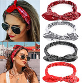 Boho Naiste Pehme Solid Print Peapaelad Uued Vintage Cross Knot Elastsed Juuksepaelad Turban Bandanas Tüdrukutele Juuksed Käed Juukseaksessuaarid