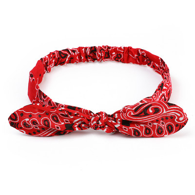 Boho Naiste Pehme Solid Print Peapaelad Uued Vintage Cross Knot Elastsed Juuksepaelad Turban Bandanas Tüdrukutele Juuksed Käed Juukseaksessuaarid