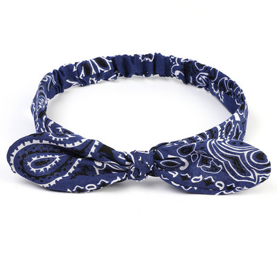 Boho Naiste Pehme Solid Print Peapaelad Uued Vintage Cross Knot Elastsed Juuksepaelad Turban Bandanas Tüdrukutele Juuksed Käed Juukseaksessuaarid