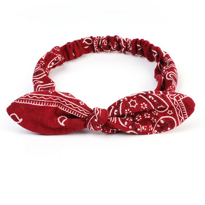 Boho Naiste Pehme Solid Print Peapaelad Uued Vintage Cross Knot Elastsed Juuksepaelad Turban Bandanas Tüdrukutele Juuksed Käed Juukseaksessuaarid