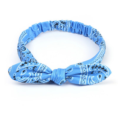 Boho Naiste Pehme Solid Print Peapaelad Uued Vintage Cross Knot Elastsed Juuksepaelad Turban Bandanas Tüdrukutele Juuksed Käed Juukseaksessuaarid