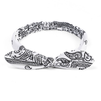 Boho Naiste Pehme Solid Print Peapaelad Uued Vintage Cross Knot Elastsed Juuksepaelad Turban Bandanas Tüdrukutele Juuksed Käed Juukseaksessuaarid
