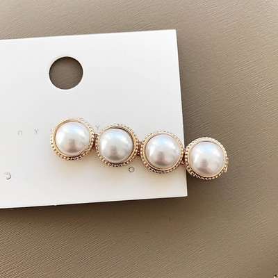 Ukosnice s korejskim biserom Set kopči za žene Modne akrilne ukosnice Poklon za ukosnice Dodaci Vjenčani nakit Drška za kosu